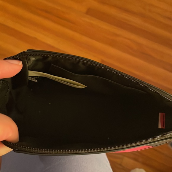 Kate Spade multicolored makeup bag. - Picture 3 of 4